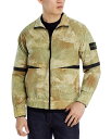 【送料無料】 ストーンアイランド メンズ ジャケット・ブルゾン アウター Regular Fit Pixelated Camo Jacket Natural B...