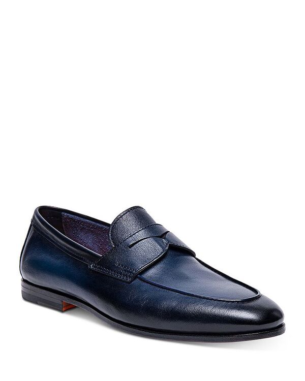 ̵ ȡ  åݥ󡦥ե 塼 Men's Carlos Slip On Penny Loafers Blue