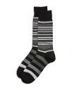 yz R[n[ Y C A_[EFA Town Stripe Crew Socks Black Storm