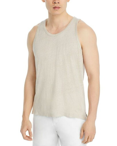 【送料無料】 アレックスクレーン メンズ タンクトップ トップス Linen Tank Top Bone 【送料無料】 アレックスクレーン メンズ タンクトップ トップス Linen Tank Top Bone