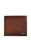 yz {X Y z ANZT[ Highway Bifold Wallet Medium Brown