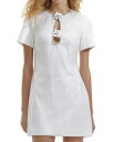 yz ZtE|[gCg fB[X s[X gbvX Sequined Mini Dress White