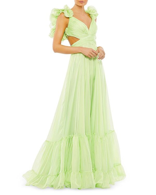 ̵ ޥå ǥ ʥȥ  Rosette Chiffon Gown Mint