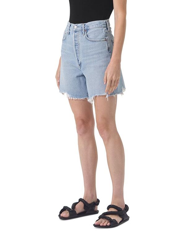  アゴルド レディース ハーフパンツ・ショーツ ボトムス Stella High Rise Baggy Denim Shorts in Agreement Agreement