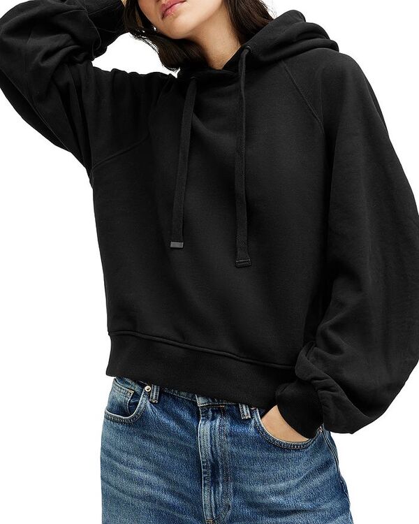 yz I[ZCc fB[X p[J[EXEFbg t[fB[ AE^[ Dana Oversized Hoodie Black