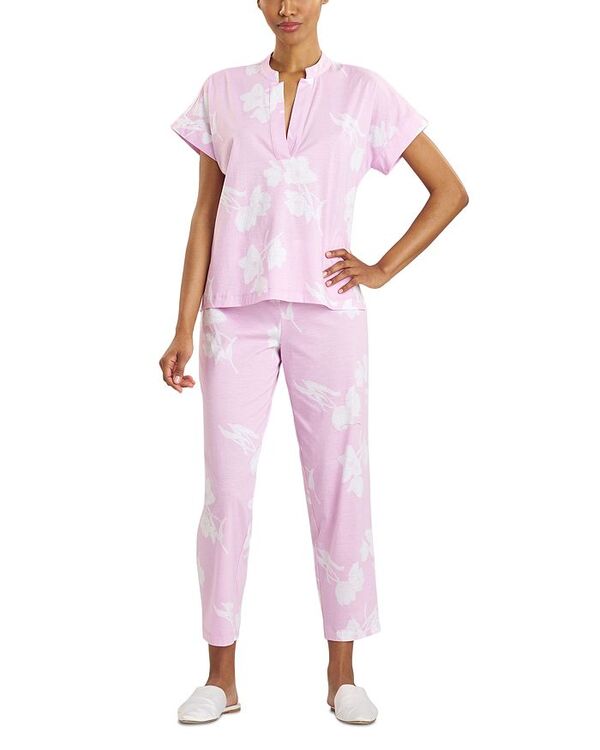 楽天ReVida 楽天市場店【送料無料】 ナトリ レディース ナイトウェア アンダーウェア Hana Wedge Pajama Set Light Pink