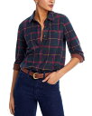 【送料無料】 ファレティ レディース シャツ トップス Legend Plaid Shirt Outer Limits