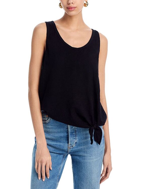 【送料無料】 ウィルト レディース シャツ トップス Tie Hem Sleeveless Top Black