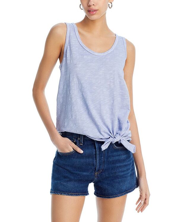 【送料無料】 ウィルト レディース シャツ トップス Tie Hem Sleeveless Top Thistle