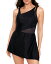 【送料無料】 ミラクルスーツ レディース ワンピース トップス Network News Alina One Piece Swim Dress Black