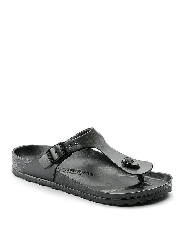 ギゼ 【送料無料】 ビルケンシュトック レディース サンダル シューズ Women's Gizeh Slip On Thong Sandals Black