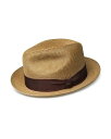【送料無料】 ベーリー オブ ハリウッド メンズ 帽子 アクセサリー Craig Braided Fedora Tan