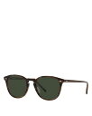 【送料無料】 オリバーピープルズ レディース サングラス・アイウェア アクセサリー Forman L.A. Square Sunglasses 51mm Tor...