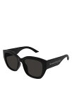 【送料無料】 アレキサンダー・マックイーン レディース サングラス・アイウェア アクセサリー Bold Butterfly Sunglasses 55mm Bl...
