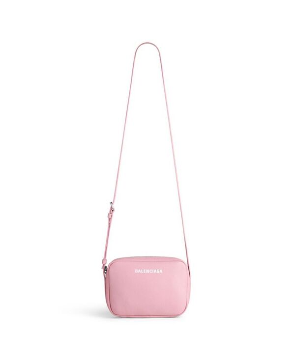 ショルダーバッグ 【送料無料】 バレンシアガ レディース ショルダーバッグ バッグ Everyday 2.0 Mini Camera Bag Pink
