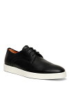 【送料無料】 サントーニ メンズ ドレスシューズ シューズ Men's Atlantis Lace Up Plain Toe Dress Shoes Black
