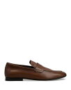 【送料無料】 トッズ メンズ スリッポン・ローファー シューズ Men's Slip On Penny Loafers Medium Beige