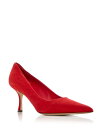 【送料無料】 フェラガモ レディース パンプス シューズ Women's Elydea 70 Pointed Toe Pumps Flame Red