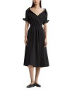 【送料無料】 アルチュザラ レディース ワンピース トップス Lydia Open Neck Midi Dress Black