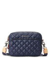 【送料無料】 エムジーウォレス レディース ショルダーバッグ バッグ Small Quilted Camera Bag Dawn/Silver