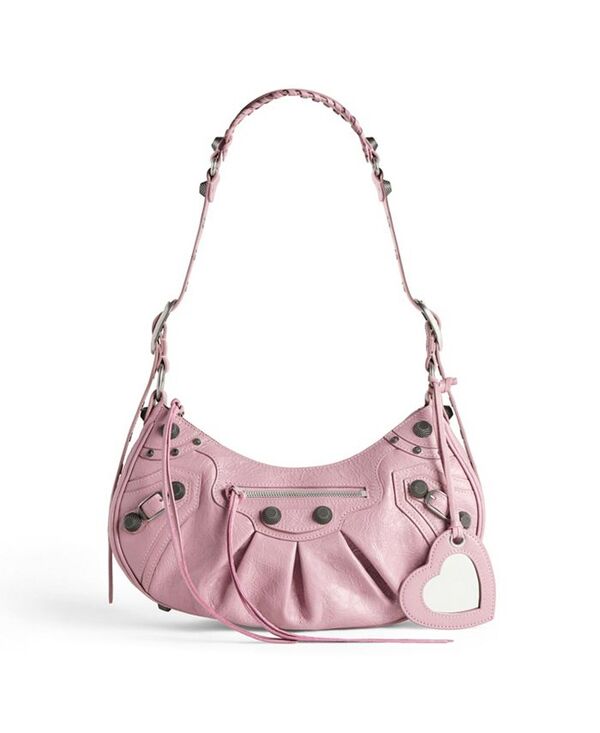 ショルダーバッグ 【送料無料】 バレンシアガ レディース ショルダーバッグ バッグ Le Cagole Mini Shoulder Bag Pink