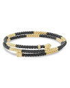 【送料無料】 ラゴス レディース ブレスレット・バングル・アンクレット アクセサリー Gold & Black Caviar Collection 18K Go...