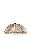 【送料無料】 サンドラロバーツ レディース クラッチバッグ バッグ Gathered Pleat Convertible Clutch Gold(4)