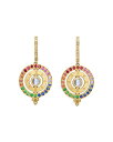 【送料無料】 テンプル セント クレア レディース ピアス・イヤリング アクセサリー 18K Yellow Gold FJ Multi Gemstone & D...