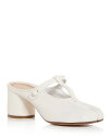 【送料無料】 マルタンマルジェラ レディース サンダル シューズ Women's Tabi Block Heel T Strap Mary Jane Mules...