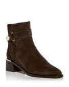 【送料無料】 ジミーチュー レディース ブーツ・レインブーツ シューズ Women's Noor 45 Block Heel Booties Coffee