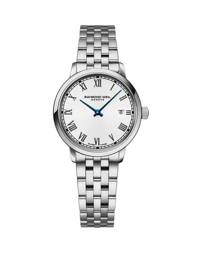 【送料無料】 レイモンド ウィル レディース 腕時計 アクセサリー Toccata Watch 29mm White/Silver 【送料無料】 レイモンド ウィル レディース 腕時計 アクセサリー Toccata Watch 29mm White/Silver