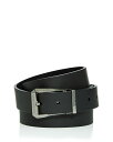 【送料無料】 フェラガモ メンズ ベルト アクセサリー Reversible Leather Belt Nero/Midnight