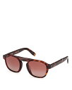 【送料無料】 ゼニア レディース サングラス・アイウェア アクセサリー Round Sunglasses 53mm Havana/Pink Gradient(4)