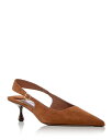【送料無料】 ジミーチュー レディース パンプス シューズ Women's Amel 50 Slingback Kitten Heel Pump Tan/Tor...