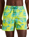 【送料無料】 ヴィルブレクイン メンズ ハーフパンツ・ショーツ 水着 Moorea Deep Sea Toile De Jouy Print 6