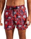 【送料無料】 ヴィルブレクイン メンズ ハーフパンツ・ショーツ 水着 Moorise Lobsters Print 5