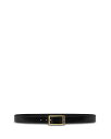 【送料無料】 ヴェルサーチ メンズ ベルト アクセサリー Men's Greca Belt Black-vers