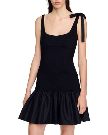 【送料無料】 サンドロ レディース ワンピース トップス Lolita Dress Black 【送料無料】 サンドロ レディース ワンピース トップス Lolita Dress Black