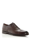 【送料無料】 フェラガモ メンズ オックスフォード シューズ Men's Cortez Cap Toe Oxfords Testa Di Moro