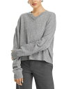 【送料無料】 ファビアナ フィリッピ レディース ニット・セーター アウター Embellished V Neck Sweater Medium Grey