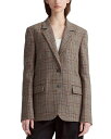 【送料無料】 アルチュザラ レディース ジャケット・ブルゾン ブレザー アウター Jules Houndstooth Blazer Tatami Plaid