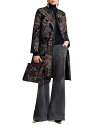 【送料無料】 エトロ レディース コート アウター Paisley Floral Jacquard Coat Multi-color