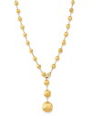 【送料無料】 マルコ ビチェゴ レディース ネックレス・チョーカー・ペンダントトップ アクセサリー 18K Yellow Gold Africa Diamond...