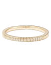 【送料無料】 アクア レディース ブレスレット・バングル・アンクレット アクセサリー Snake Chain Stretch Bracelet in 16K Gold Plated - 100% Exclusive Gold