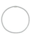 【送料無料】 ナディール レディース ネックレス・チョーカー・ペンダントトップ アクセサリー 4mm Cubic Zirconia Tennis Necklac...