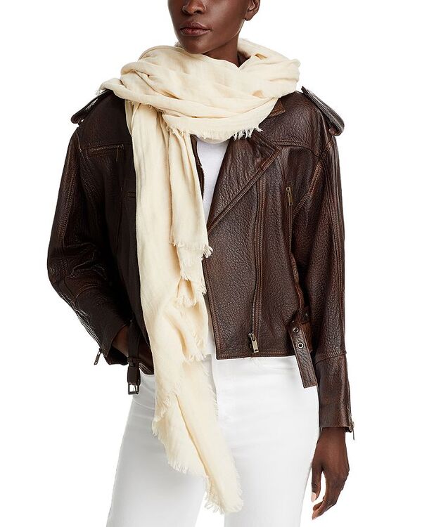 【送料無料】 ラグアンドボーン レディース マフラー・ストール・スカーフ アクセサリー Astra Lurex Scarf Ivory