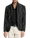 【送料無料】 ジョンバルベイトス メンズ ジャケット・ブルゾン アウター Lido Soft Jacket Black/whit