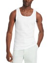 【送料無料】 NN07 メンズ タンクトップ トップス Mick Cotton Blend Tank White