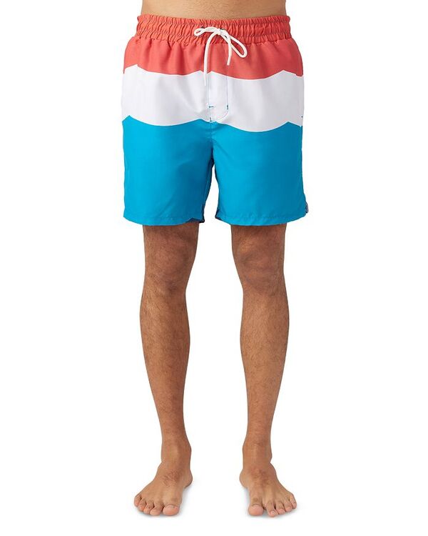 【送料無料】 ソルエンジェルス メンズ ハーフパンツ・ショーツ 水着 SOL Flag Regular Fit Swim Trunks Sol Flag