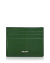 【送料無料】 フェラガモ メンズ 財布 アクセサリー Men's Leather Card Case Forest Green
